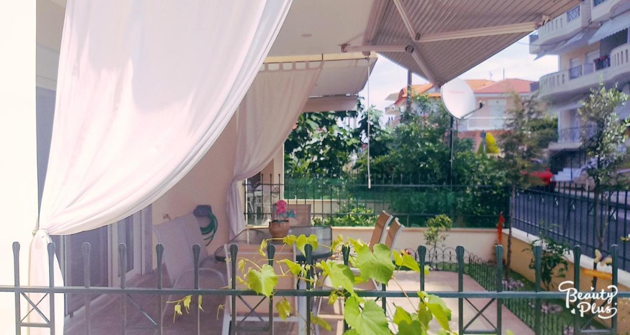 Nea Kallikrateia Studio Garden 아파트 외부 사진